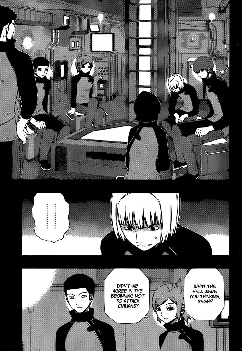 World Trigger Chapter 136 7